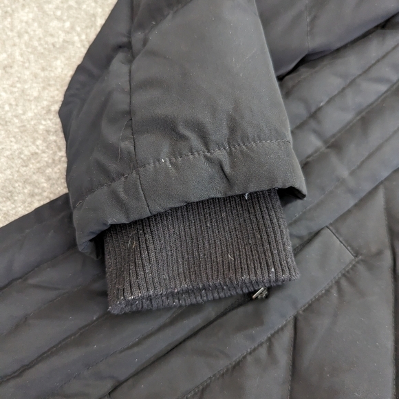 LAURA Women's Down Feather Black Winter Jacket Size Large - Picture 3 of 11